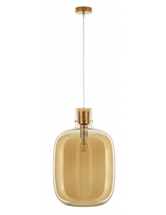 loftlampe pendellampe glas moderne design