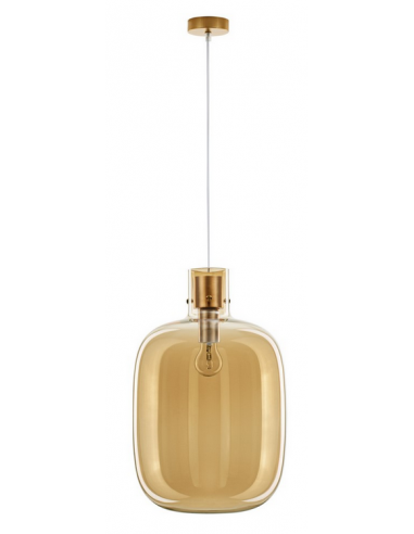 loftlampe pendellampe glas moderne design