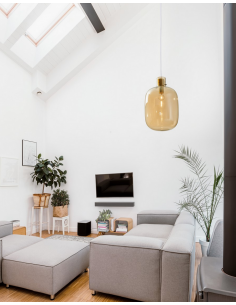 loftlampe pendellampe glas moderne design 2