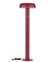 NOELIA Gulvlampe i stål og aluminium H142 cm dæmpbar 1 x 28W LED - Bordeaux