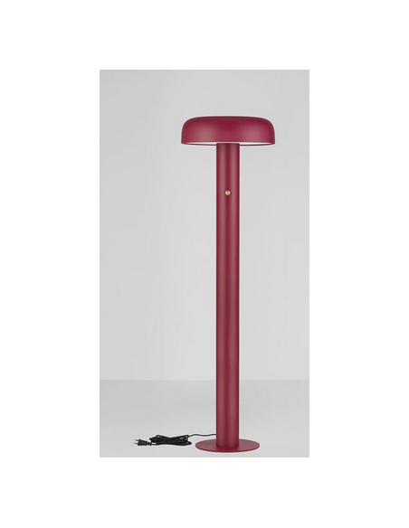 gulvlampe moderne design standerlampe retro led