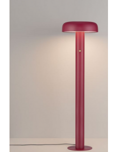 gulvlampe moderne design standerlampe retro led 2