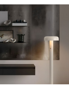 gulvlampe moderne design standerlampe retro led 2