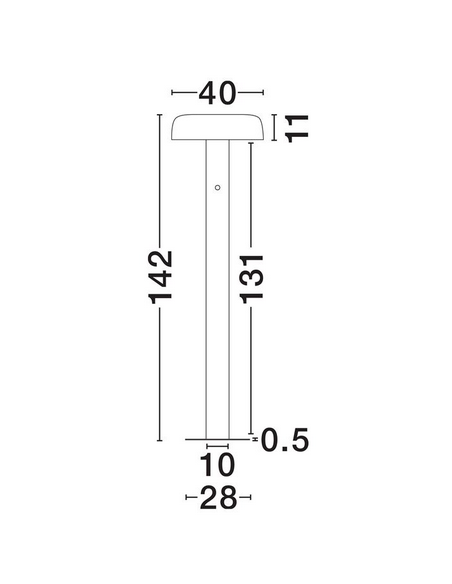 gulvlampe moderne design standerlampe retro led