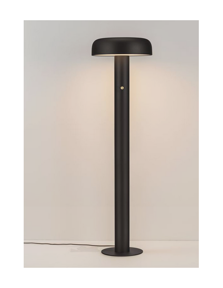 gulvlampe moderne design standerlampe retro led