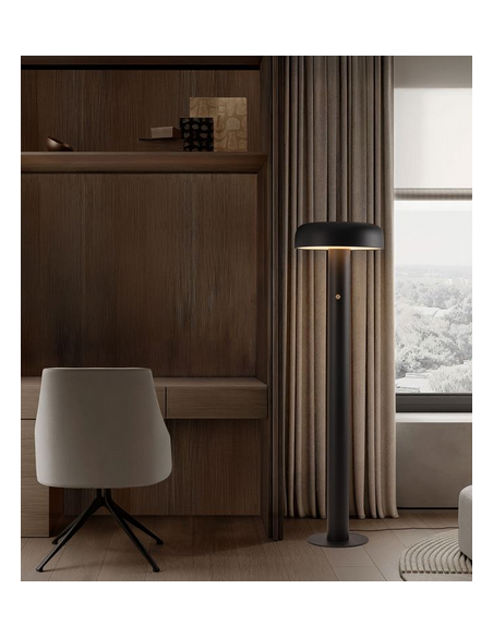 gulvlampe moderne design standerlampe retro led