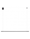 BRILLIA Langbordspendel i aluminium B120 cm 20W LED - Mat sort