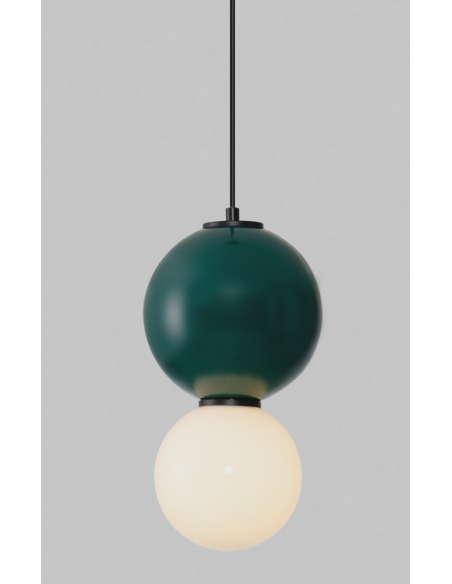 loftlampe pendellampe glas moderne design retro