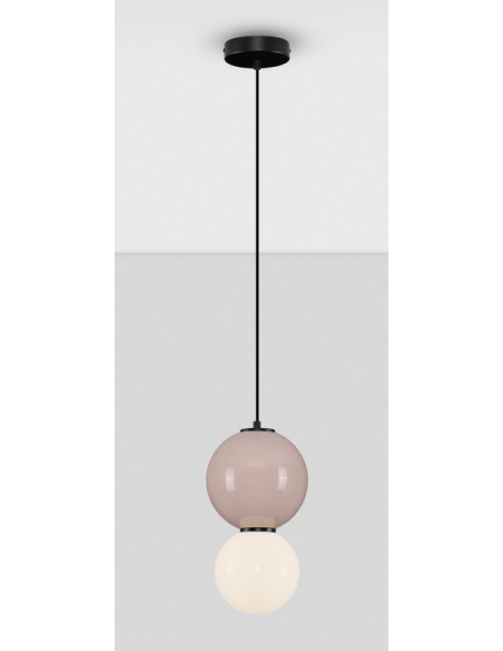 loftlampe pendellampe glas moderne design retro