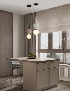 loftlampe pendellampe glas moderne design retro 2