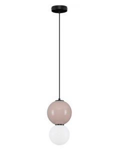 loftlampe pendellampe glas moderne design retro