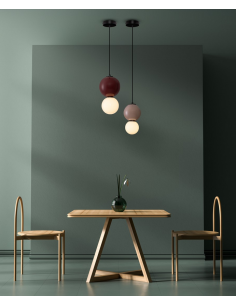 loftlampe pendellampe glas moderne design retro 2