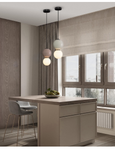 loftlampe pendellampe glas moderne design retro 2