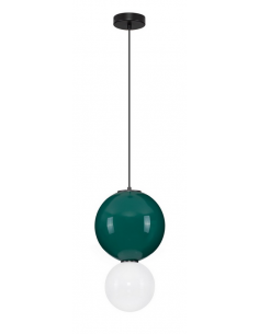 loftlampe pendellampe glas moderne design retro