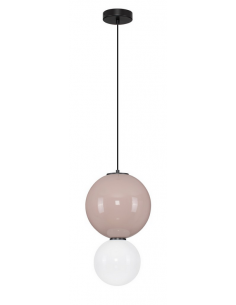 loftlampe pendellampe glas moderne design retro