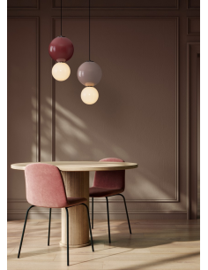 loftlampe pendellampe glas moderne design retro 2