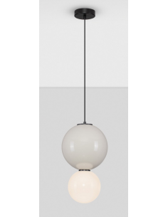loftlampe pendellampe glas moderne design retro 2