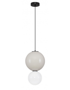 loftlampe pendellampe glas moderne design retro
