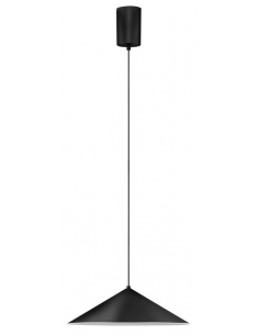 loftlampe pendellampe moderne design retro sort