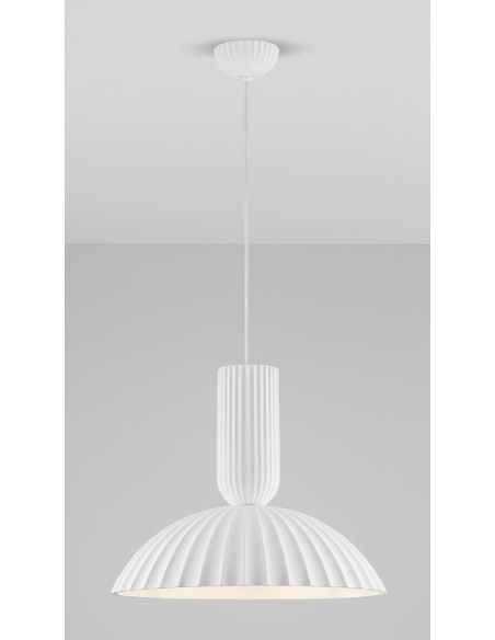 loftlampe pendellampe moderne design retro hvid