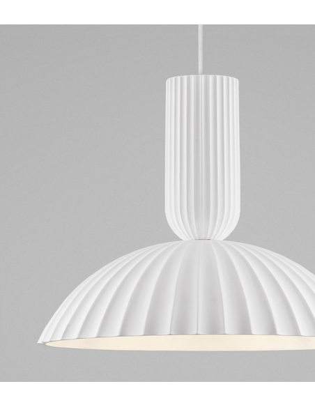 loftlampe pendellampe moderne design retro hvid