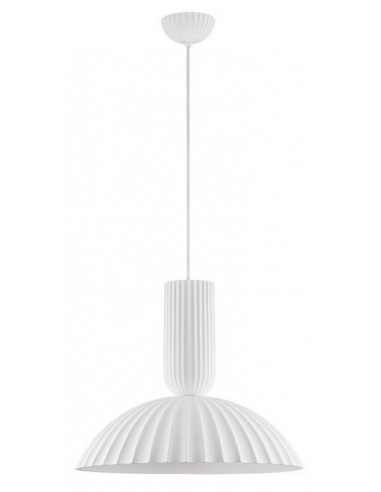 loftlampe pendellampe moderne design retro hvid
