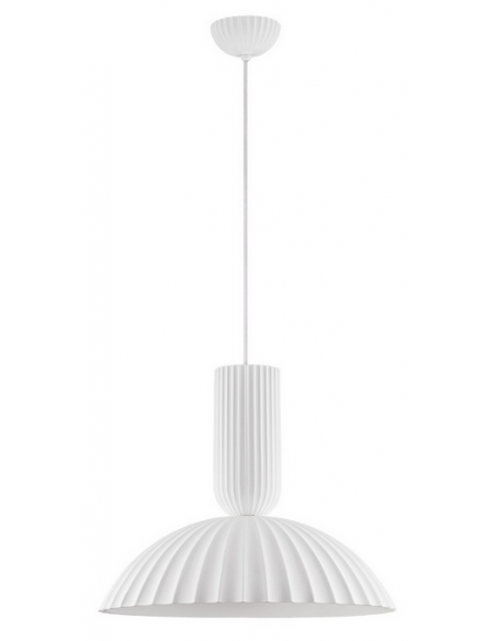 loftlampe pendellampe moderne design retro hvid