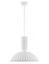 AMMOS Loftlampe i gips Ø50 cm 1 x E27 - Hvid