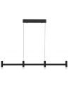POETIC Langbordspendel i aluminium og akryl B111 cm 17W LED - Satineret sort