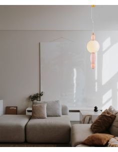 loftlampe pendellampe glas moderne design retro 2