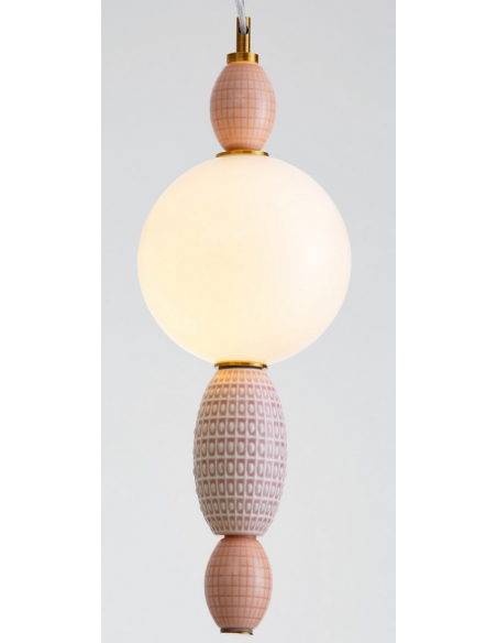 loftlampe pendellampe glas moderne design retro