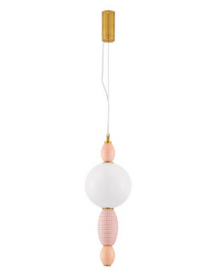 loftlampe pendellampe glas moderne design retro
