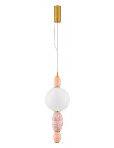 loftlampe pendellampe glas moderne design retro