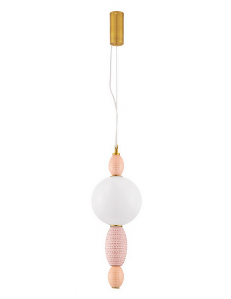 loftlampe pendellampe glas moderne design retro