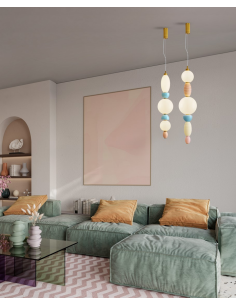 loftlampe pendellampe glas moderne design retro 2