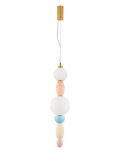 loftlampe pendellampe glas moderne design retro