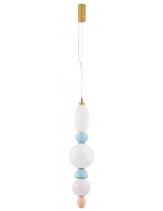 loftlampe pendellampe glas moderne design retro