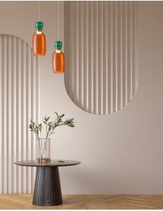 loftlampe pendellampe glas moderne design retro 2