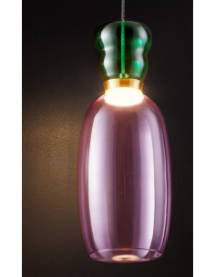 loftlampe pendellampe glas moderne design retro 2