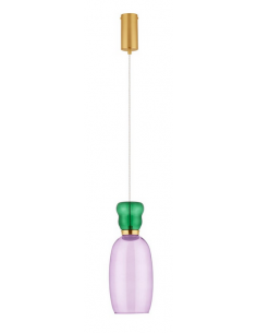 loftlampe pendellampe glas moderne design retro