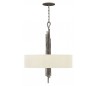 Spyre Loftlampe Ø61 cm 6 x E14 - Metallic mat bronze/Beige