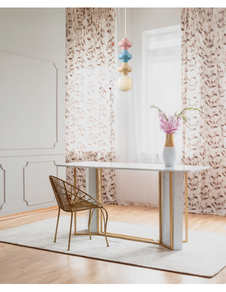 loftlampe pendellampe glas moderne design retro