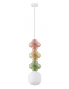 loftlampe pendellampe glas moderne design retro