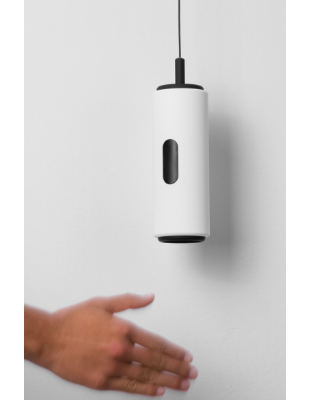 loftlampe pendellampe glas moderne design retro dæmpbar sensor