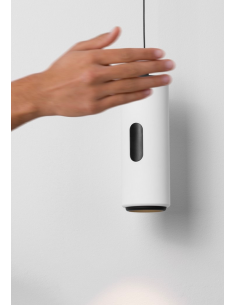 loftlampe pendellampe glas moderne design retro dæmpbar sensor 2