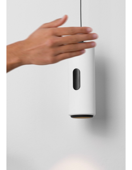 loftlampe pendellampe glas moderne design retro dæmpbar sensor