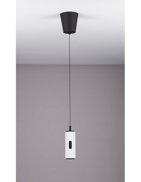 loftlampe pendellampe glas moderne design retro dæmpbar sensor
