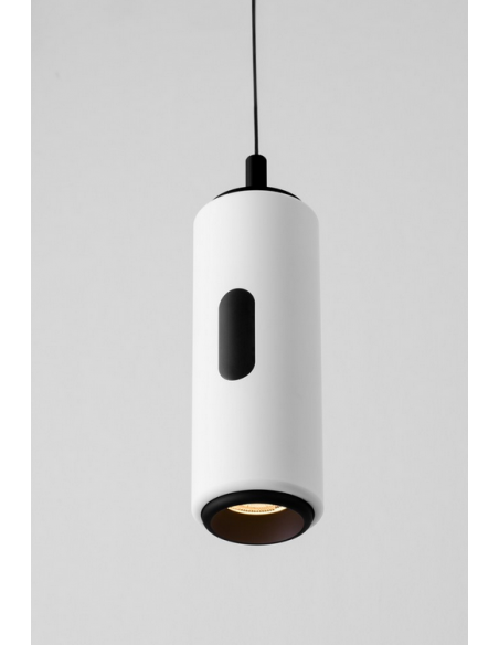 loftlampe pendellampe glas moderne design retro dæmpbar sensor