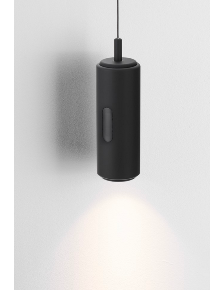 loftlampe pendellampe glas moderne design retro dæmpbar sensor