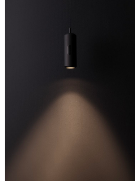 loftlampe pendellampe glas moderne design retro dæmpbar sensor